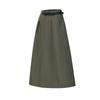 Fila Explore Trendy Minimalist Fashion Classic Retro Sports Outdoor Comfortable Versatile Loose Woven Casual Long Skirt Women Skirts A11W617302FDG