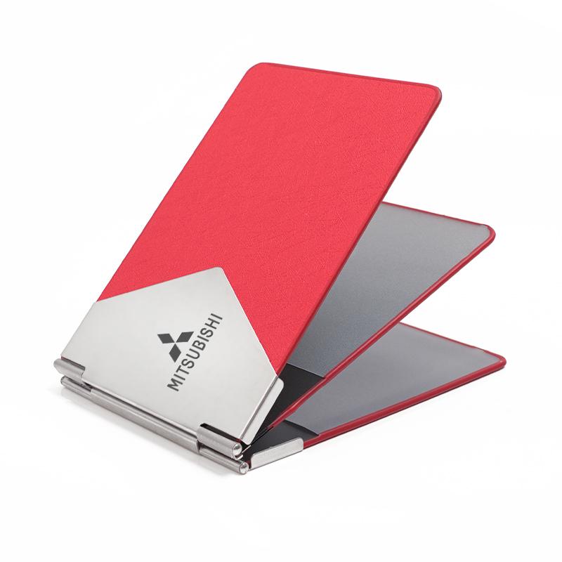 Car Driver's License Leather Cover Bank Card Document Clip For Mitsubishi Xforce ASX L200 Eclipse Cross Outlander Pajero Xpander