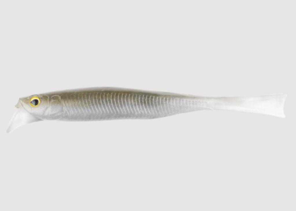 Jackall Weichköder Drift Fry Mellow 5,2 Zoll Numeri Gold Shad (5924)