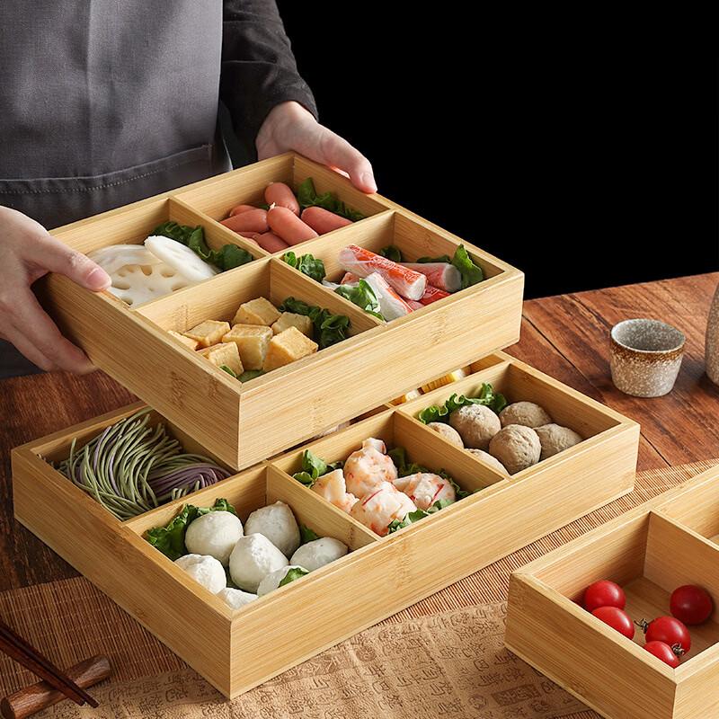 Japanese Style Hot Pot & BBQ Serving Tray