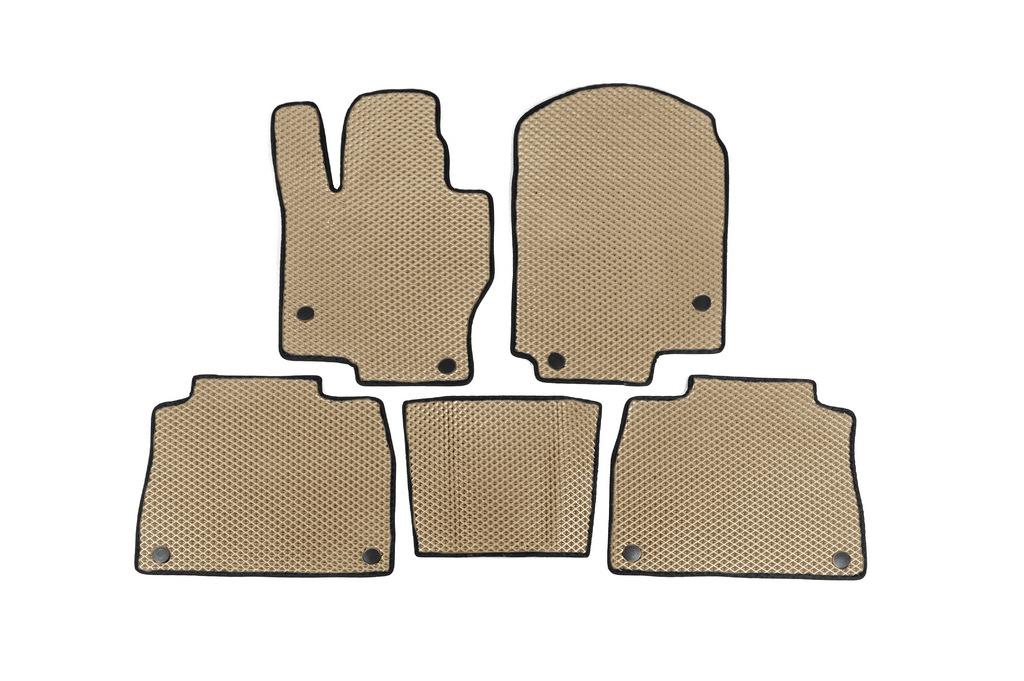 

EVA mats (Beige) for Mercedes GLE W167