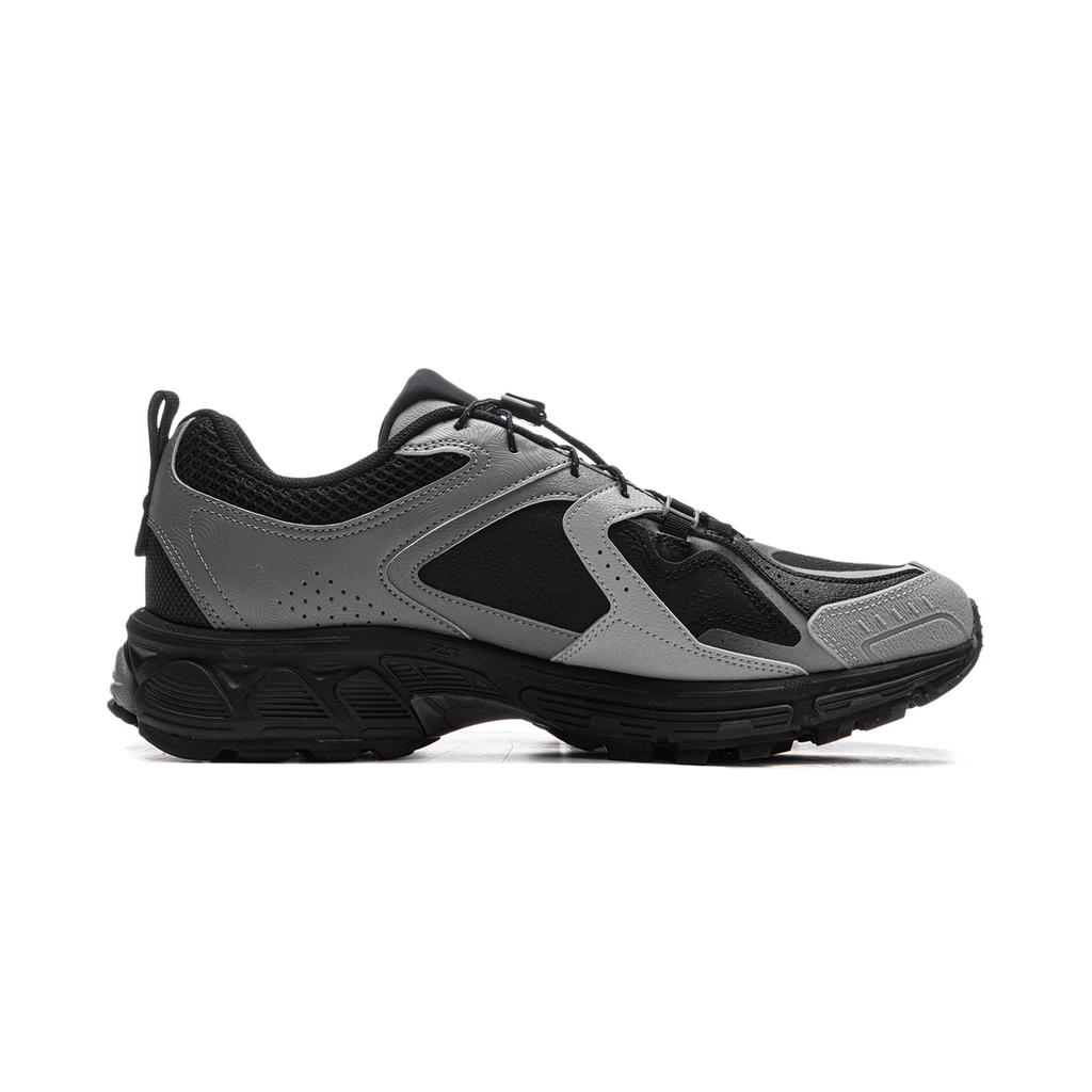 Li Ning Fuyiao 2.0 Trail V2 Klassische Retro Duale Dämpfung Stabile Unterstützung Rutschfest Abriebfest Low-Top Laufschuhe Herren Laufschuhe ARXU023-2