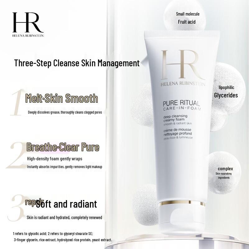 Helena Rubinstein Pure Rinsing Cleansing Foam