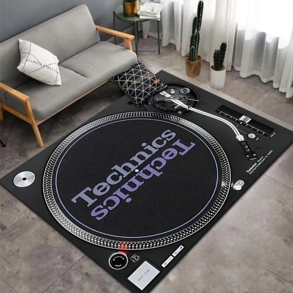 Tapis de zone durable à motif créatif - Tapis de sol lavable antidérapant résistant à la saleté pour salon, chambre à coucher, salle de jeux, décoration intérieure