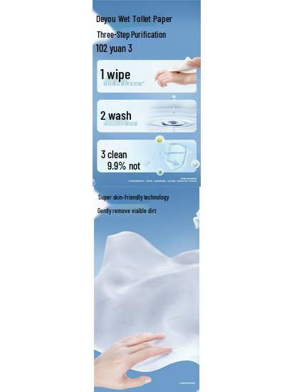Large Pack of Soft, Skin-Friendly Wet Wipes for Refreshing and Hygienic Menstrual Cleaning