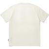 Li Ning Star Rundhals Bequem Vielseitig Atmungsaktiv Locker Kurzarm T-Shirt Unisex Oberteile Off-White AHSU257-1