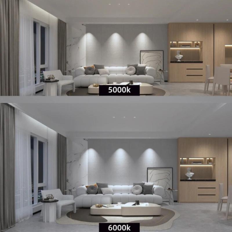 Przenośna lampa sztyftowa o regulowanej temperaturze barwowej Prosta Profesjonalna Ładowana przez USB 2700K‑6000K 6 trybów do wypełniania światłem fotograficznym