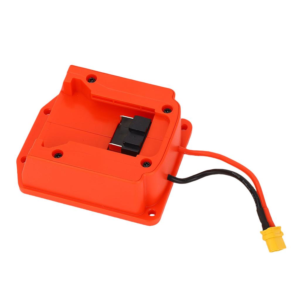 Überbrückungskabel mit Batterieadapter Geeignet für B4 18V Batterie Überbrückungsstarter-Adapter mit Zigarettenanzünder