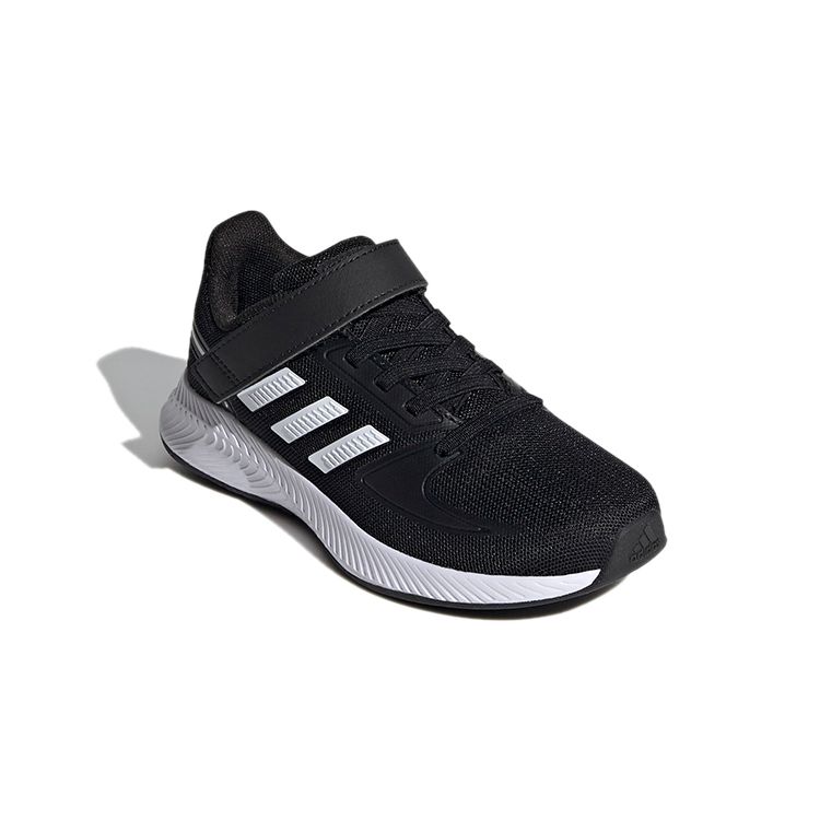 Adidas Neo Runfalcon 2.0 Low Top Kids Running Shoes Kids Running Shoes Black FZ0113