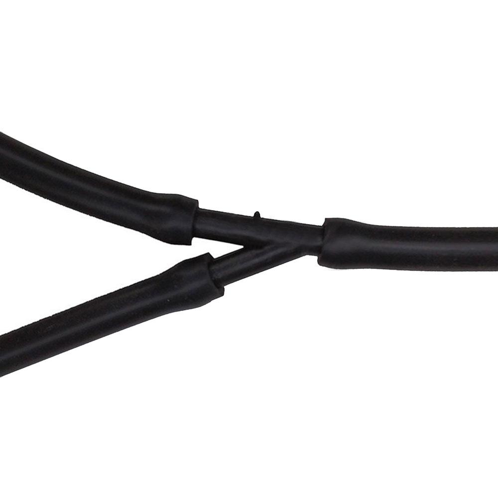 18ks Univerzální Car TY Přímý 3cestný konektor Hadice trysky stěrače do auta Spojovací hadička na hadici pro auto Vnější příslušenství