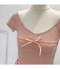 Korean Sweet & Spicy Lace Large Neckline Slim T-Shirt – Women's Summer 2024 Collection