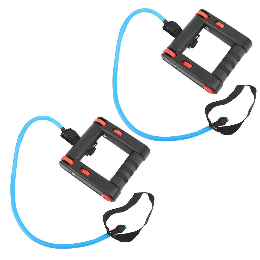 Domestic Multifunction Roller Workout Abdominal Exerciser Push Up Integrated Muscle Mute Antiskid With Pull Strap