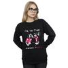 AC/DC Womens/Ladies I´m On The Highway To Hell Sweatshirt