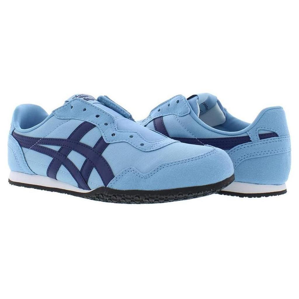 ONITSUKA TIGER Serrano Versatile Trendy Easy Comfortable Shock Absorbing Non-Slip Wear-Resistant Low-Top Casual Shoes Unisex Casual Shoes 1183A238-400