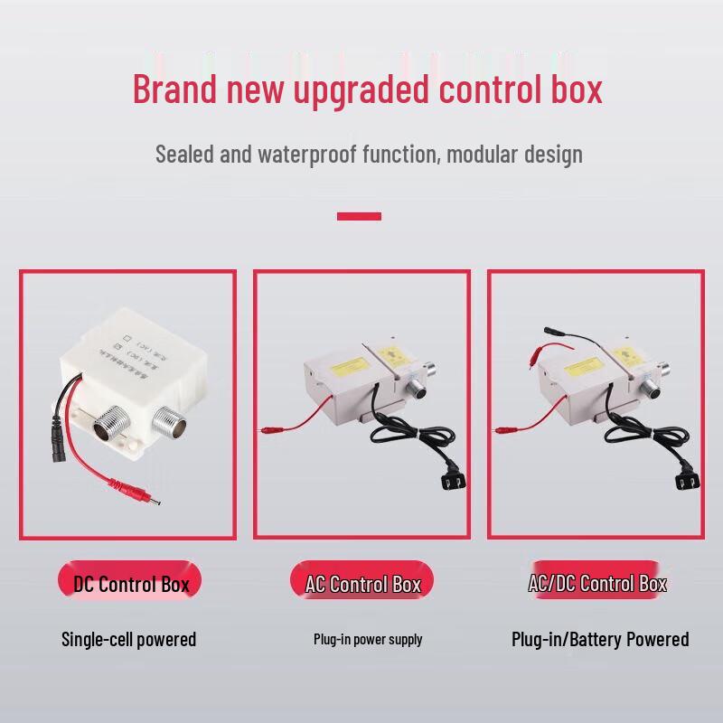 LSL4067 Wall-Mounted Automatic Sensor Cold Water Faucet