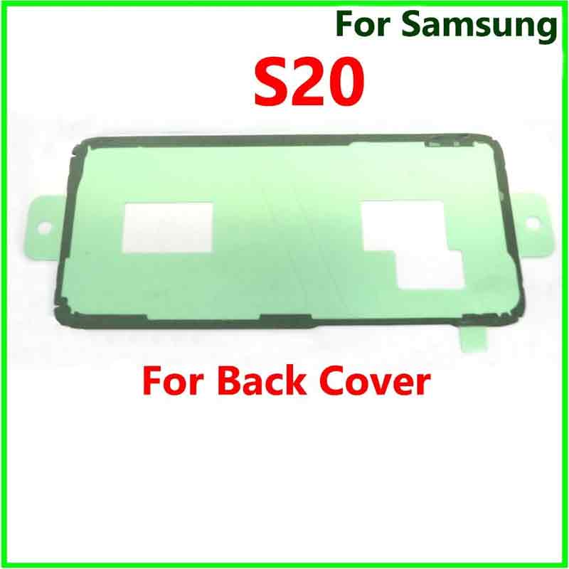Back Battery cover LCD Adhesive Glue Tape For Samsung Galaxy S20 Plus Ultra + Back Battery Cover Adhesive Sticker