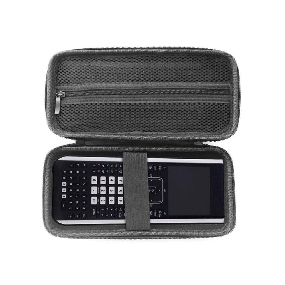EVA Hard Storage Bag for Graphing Calculator Travel Portable Organizer for Texas Instruments TI-83 PLUS/TI-84 PLUS/TI-84 PLUS CE