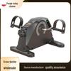 Compact Silent Dual-Use Mini Exercise Bike for Desk - Hand & Foot Workout
