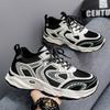 Mens Casual Light Mesh Sports Shoes Summer Breathable Cool Running Shoes Soft Sole Comfortable Non Slip Males Sneakers
