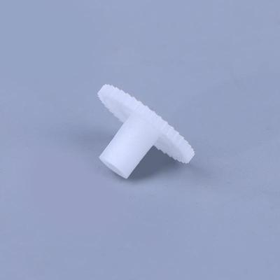 1Pc White Pom Gear For Kx-79Cw Idler Cassette Deck Player Diameter 13.3X Aperture 2.5Mm