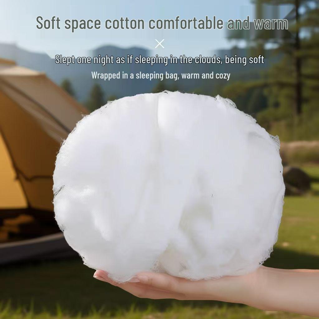 Portable High-Back U-Shaped Folding Moon Chair for Outdoor Leisure and Camping