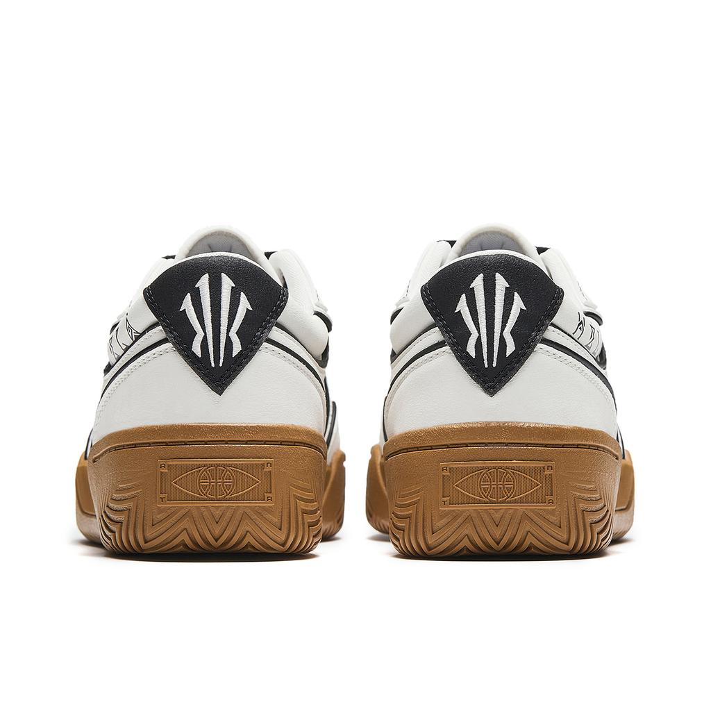 Anta Kyrie Hélà Tribe Basketball Shoes Non-Slip Wear-Resistant Lightweight Increased Height Low-Top Sneakers Men sneakers Paper-White 912621807S-3