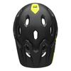 Cyklistická helma BELL MTB SUPER DH DH MIPS Matně černá 7088078 7088078 M [Super M]