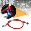Universal Motorcycle Brake line Cable Clutch Oil Hoses Tube Pipe 50cm 60cm 150cm 180cm Enduro Motocross Dirt Bike Replace Parts