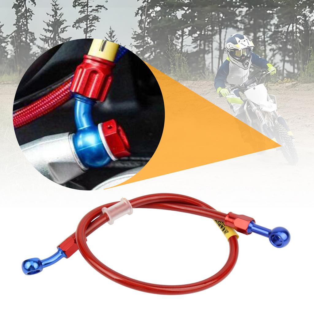 Universal Motorcycle Brake line Cable Clutch Oil Hoses Tube Pipe 50cm 60cm 150cm 180cm Enduro Motocross Dirt Bike Replace Parts