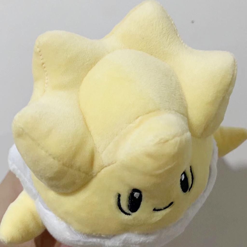 14CM Kawaii Togepi Plush Toys Japan Anime Cartoon Plush Toys Stuffed Collection Doll Togepi Doll Home Decoration Birthday Gift