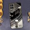 Vinyl DJ Record Art Phone Case For Oppo A79 A18 A38 A58 A78 A98 A17 A40 A60 A80 A16 A76 A96 A15 A74 A94 A54 A77
