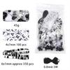 1 Beutel Mischstil Candy Farbe Acrylperlen für DIY Handgemachte Armband Schmuckherstellung Handykette Zubehör