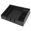 Large Capacity Stylist Toolbox Storage Cosmetic Container Professional Hair Clipper Stand  Salon