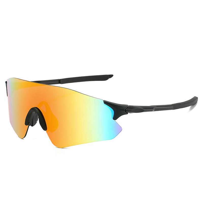 JYL TS Sports Glasses Fitness Irregular Color Plastic/2865