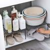 Retractable Shelf Kitchen Counter Expandable Rack Cabinet Organizer Cabinets Stackable Shelves