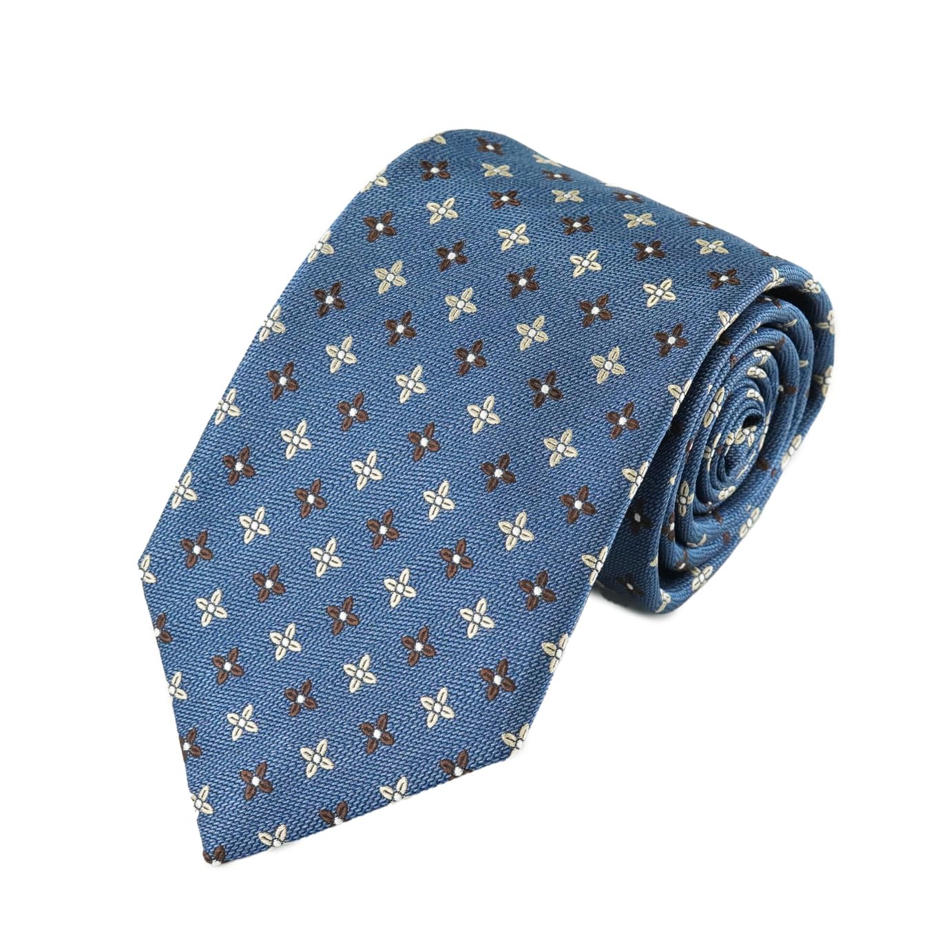 [WIC DESIGN  TUSSAH SILK (Tussah Silk) Small Pattern Tie]