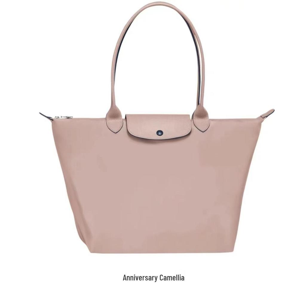 70. výročí Longxiang Nylonová taška - Dámská skládací taška na knedlíky