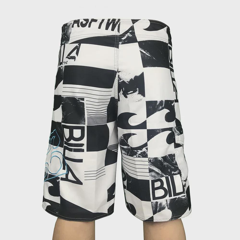 2020 Men's Quick-Dry Surfing and Bodybuilding Peach Skin Beach Shorts