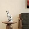 Hars Handwerk Luipaard Cheetah Simulatie Dier Beeldhouwwerk Gevlekt Luipaard Decoratieve Beeldjes Huisdecoratie Accessoires