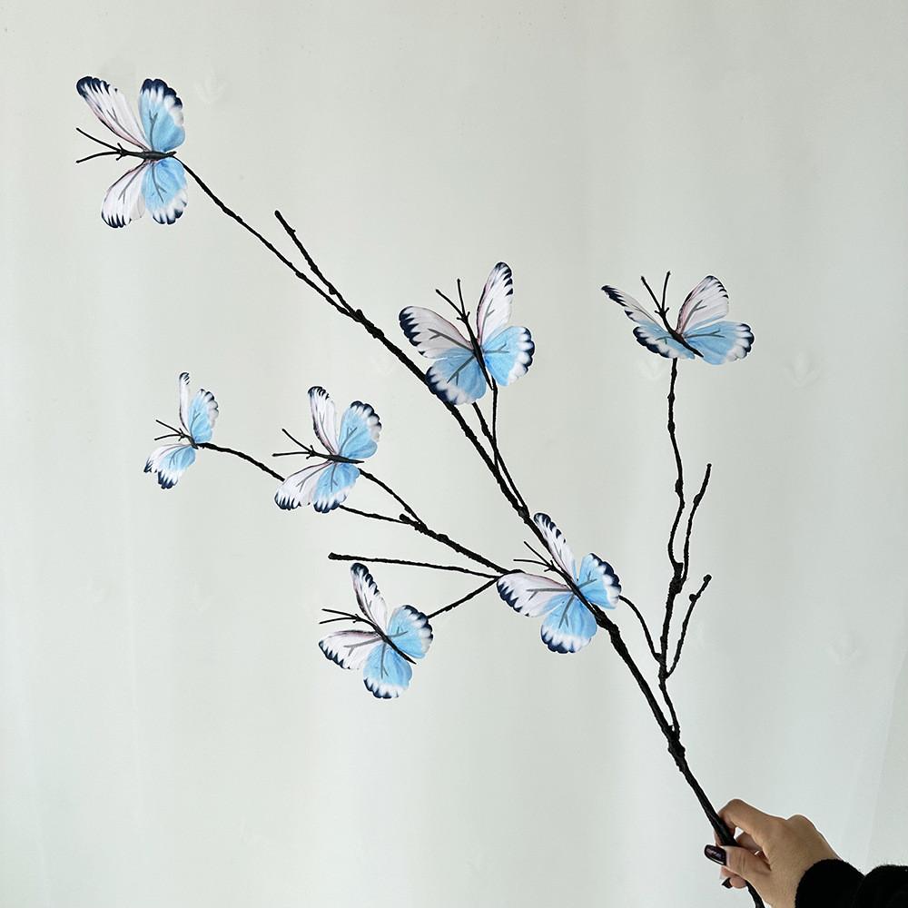 Simulated Butterfly Wedding Hotel Restaurant Desktop Decoration Ornament