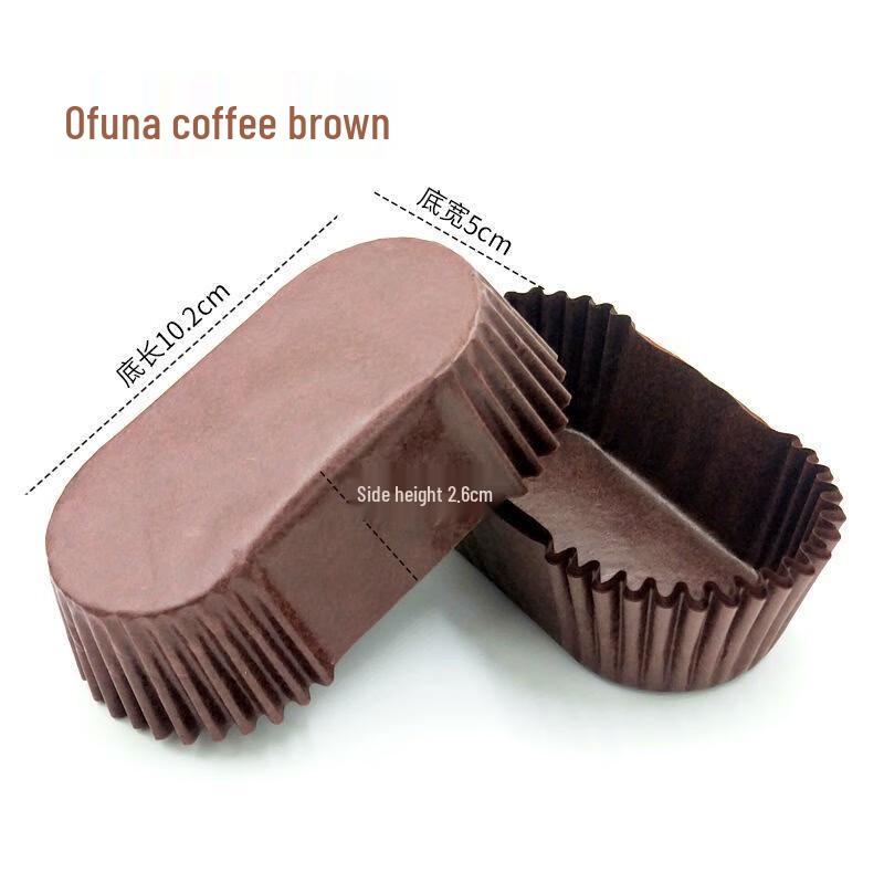 DYMAYKI Boat-Shaped Baking Paper Liners