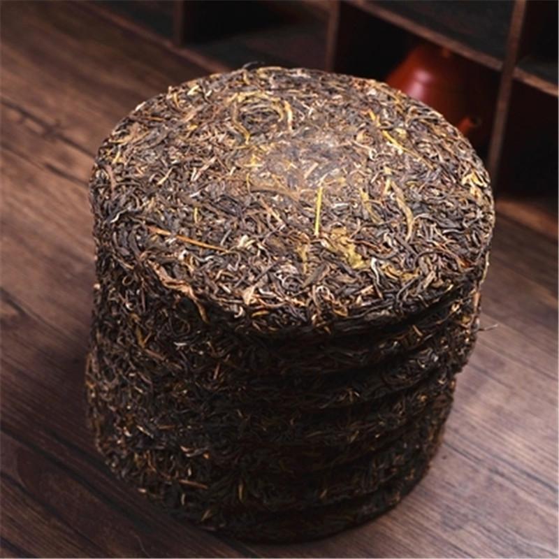 357g Puer Tea Cake Raw Pu-erh Ancient Tree Leaves Unripe Yunnan China