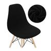 Velvet And Polar Fleece Fabric Shell Chair Cover Stretch Scandinavian Chair Covers Dining Seat Cover For Hotel Home Living Room