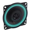 Coaxial Car Stereo Speakers Full Frequency Range 4 Ohm Impedance 90DB Sensitivity Dome Tweeter