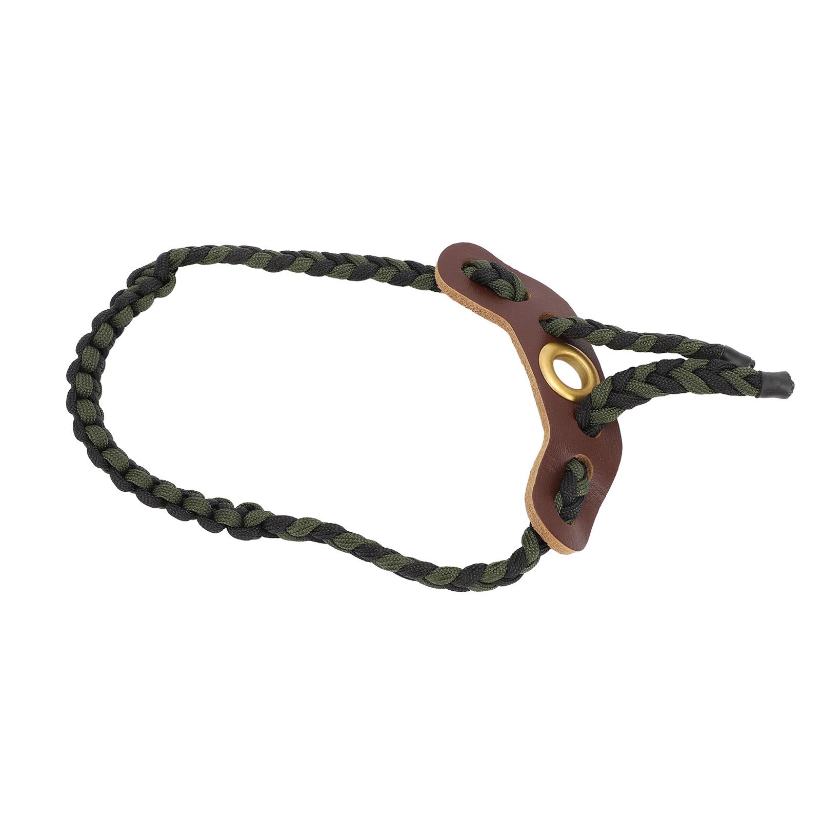 

Bow Wrist Sling Universal Adjustable Protective Portable Woven Archery Wrist Strap for Competition