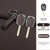 Zinc Alloy Leather TOY43/TOY47 2/3/4Buttons Remote Key Shell For Toyota Camry Avalon Corolla Matrix RAV4 Venza Yaris FOB Case