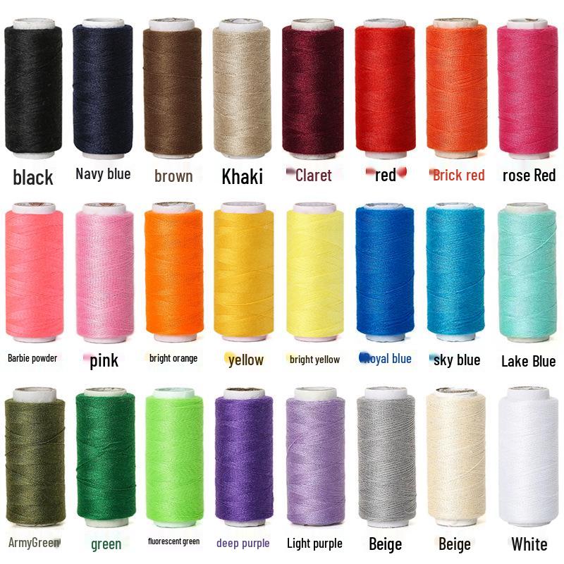 

Портативний швейний набір: Голка, Коробка для ниток, Кольорові нитки та Інструменти 1 Roll Green