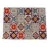 Multicolored Coffee Bar Mat Waterproof Coffee Maker Mat Versatile Table Placemat  Kitchen Use