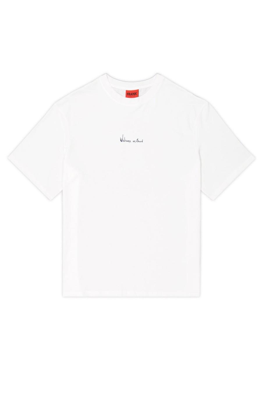 

Футболка John Frank (77500) 52(XL) білий