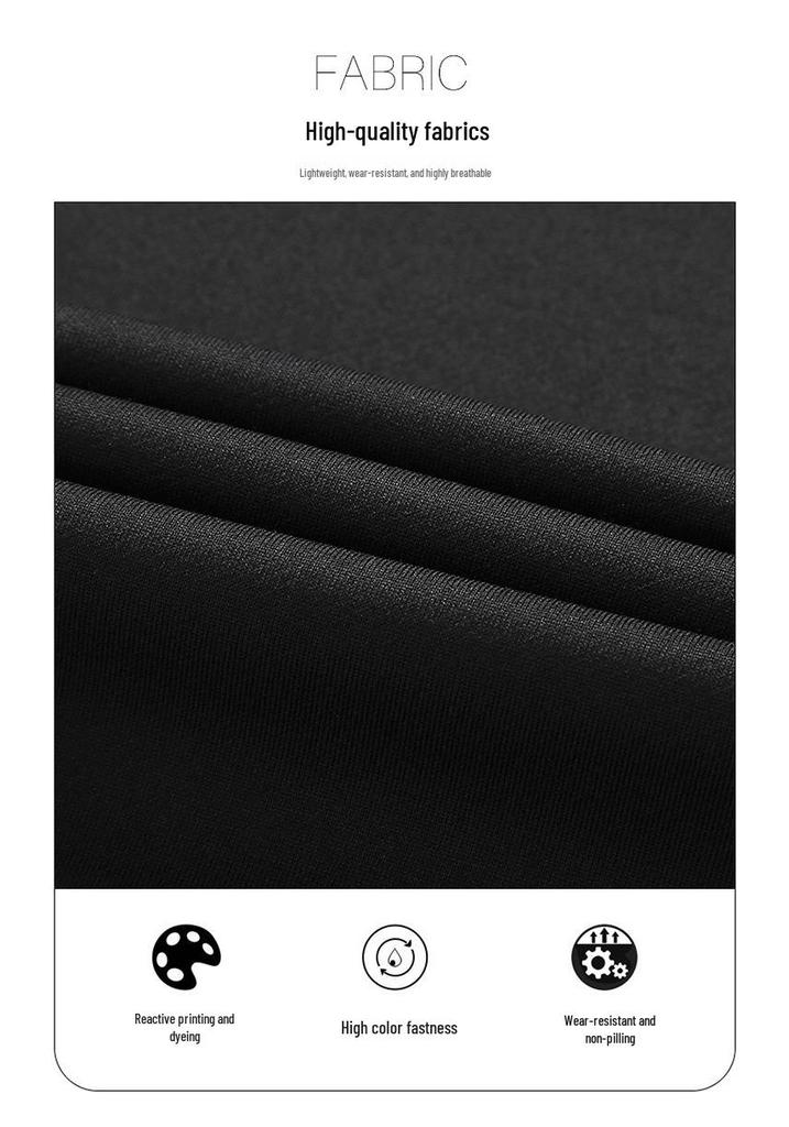 2025 Men's Straight Loose Sports Sweatpants - Versatile Spring & Autumn Casual Plus Size Pants